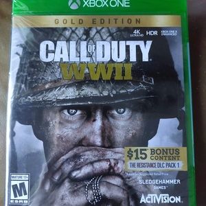 Xbox One Call Of Duty WW2